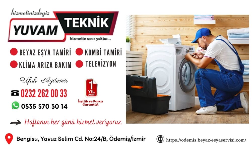 Ödemiş Çamaşır Makinesi Tamircisi